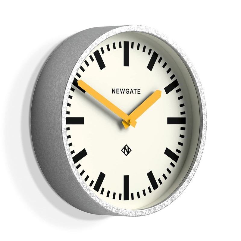 NEWGATE® The Luggage Wall Clock - Metal Clock - Analog