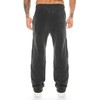 Kendindza Men's Thermal Fleece Jogging Bottoms - black, size: 3xl
