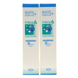 MASTIC MASTIC Dental Gel Alpha 1.6 oz (45 g) (6% Formulation) x 2 Pieces