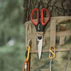Portable Travel Organizer with Webbing Hanger Outdoor Hanging Camping Utensil