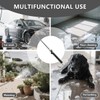 Jet Nozzle for Garden Hose, High Pressure Hose Nozzle with