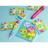 Fun Express Round Stacking Crayons for Kids - Set of