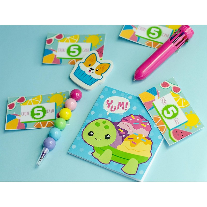 Fun Express Round Stacking Crayons for Kids - Set of