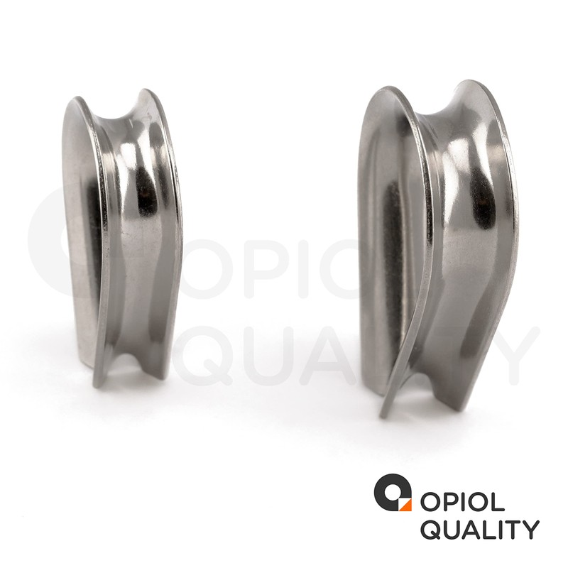 Wire Rope Thimble 20 mm Similar to DIN 6899 Made
