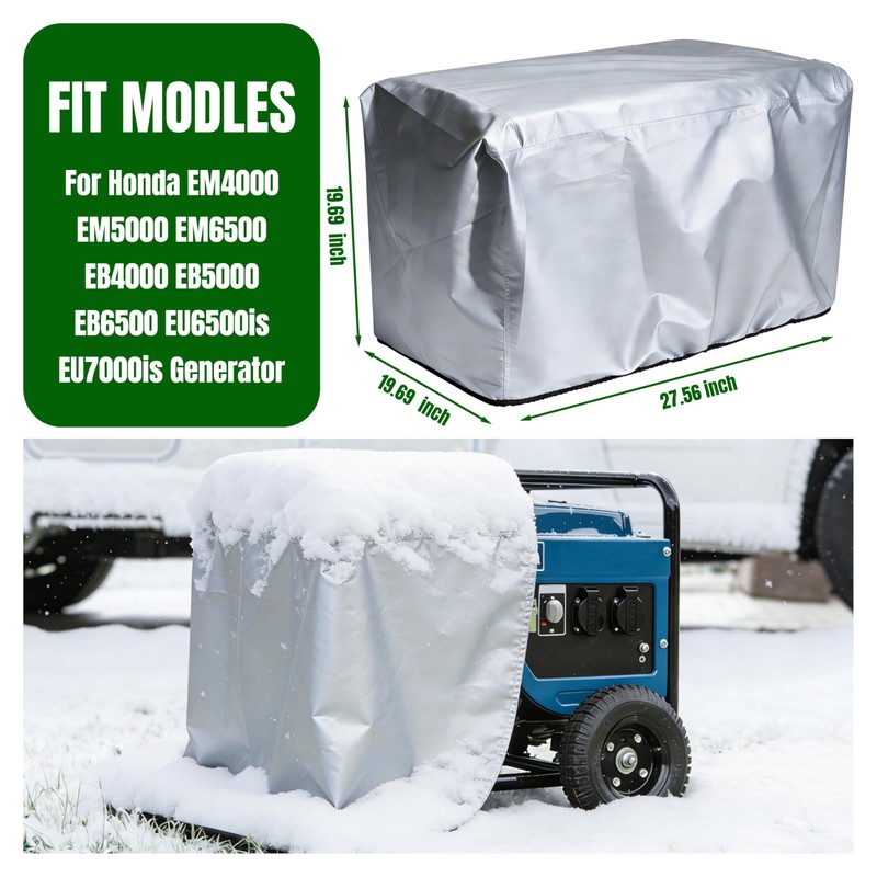 Generator Cover For Honda EM5000 EM5000i EB5000 EB5000X EM6500 EB6500