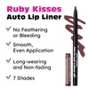 Ruby Kisses Auto Lip Liner, Cocoa