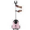 SALAV® GS18-DJ Standing Garment Steamer with Roll Wheels Pink