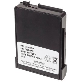 Cut-Rate Batteries Battery Compatible with Motorola MINITOR-V Rechargeable Pager 3.6v 600mAH Ni-MH