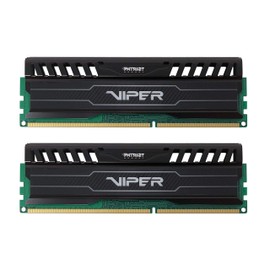 Patriot 16GB(2x8GB) Viper III DDR3 1866MHz (PC3 15000) CL10 Desktop Memory With Black Mamba Heatsink - PV316G186C0K