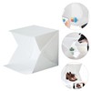 LABRIMP 1 Set Portable LED Light Box Photo Tent Softbox