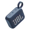 Bocina JBL Go 4 JBLGO4 portátil con bluetooth waterproof azul