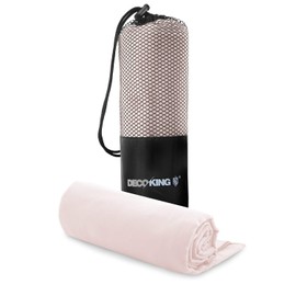 DecoKing Ekea Guest Towel, Bath Towel, Towel, Sauna Towel, Microfibre