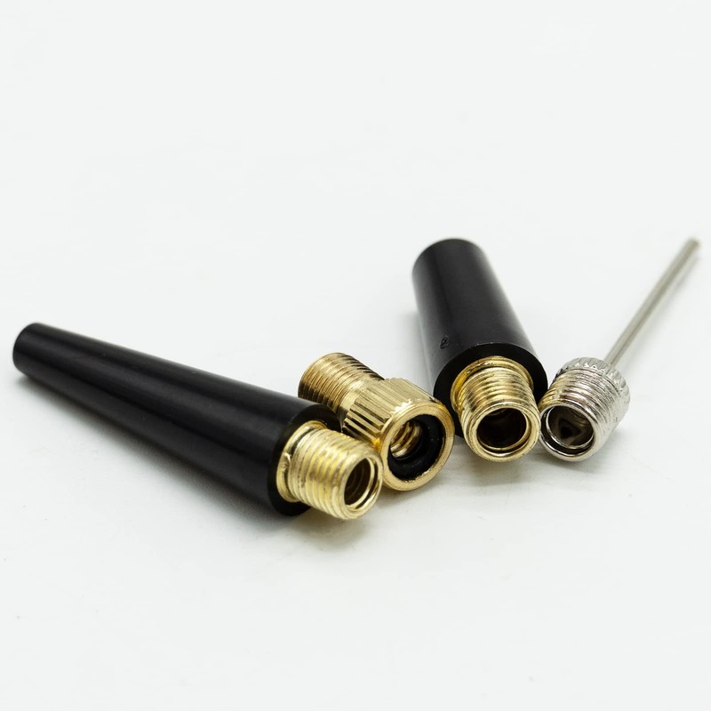 REBECASKYENS 4 Pieces Ball Pump Needle Set Needle inflator Kit