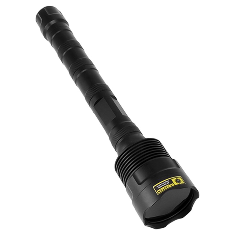 365nm UV Flashlight High Power Black Filter Handheld Ultraviolet Light