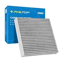 PHILTOP Cabin Air Filter, Replacement for CF10549, Fit, BRZ, FR-S, 86, Premium Cabin Filter with Activated Carbon Filter, Pack of 1