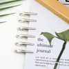 25 Pcs Nickel Plated Alligator Clips Metal Alligator Clip Crocodile
