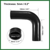 Motoforti 45mm 1.77" ID 90 Degree Elbow Silicone Reducer Hose