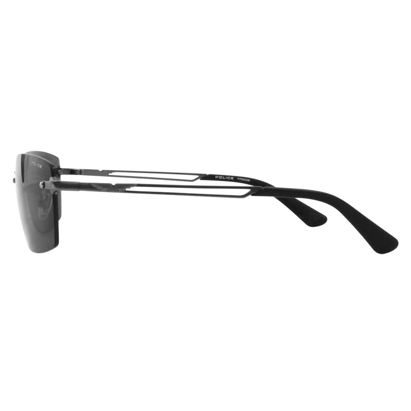 POLICE Sunglasses SPLG39J 627P 60 2023 Model WIND Two-Point Borderless