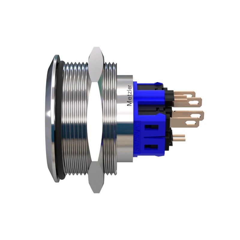Metzler - Push Button 30 mm - LED Ring Lighting
