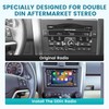NuIth Double DIN Radio Dash Kits for Honda CRV 2007-2011,