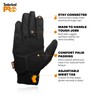 Timberland PRO Men's Premium Work Gloves - Stretch Nylon Back