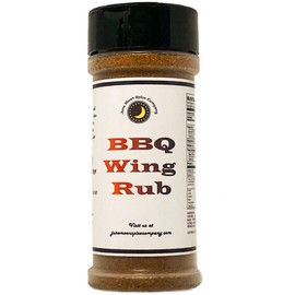 Premium | BBQ Chicken Wing Rub | Large Shaker | Calorie Free | Fat Free | Saturated Fat Free | Cholesterol Free | Sugar Free | Crafted in Small Batches with Farm Fresh SPICES