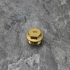 Create idea 2Pcs 1/2" BSP Thread Male Blanking Plug Tube