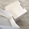 YYaaloa 8x8x8 Cake Boxes 20pcs 8 Inch with Window Clear