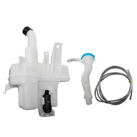 TRQ Windshield Washer Reservoir Compatible with 2018-2022 Honda Accord HO1288221