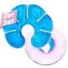 ICEHOF Cooling Pads Breast Breastfeeding [2x] Including Sleeves – Cold