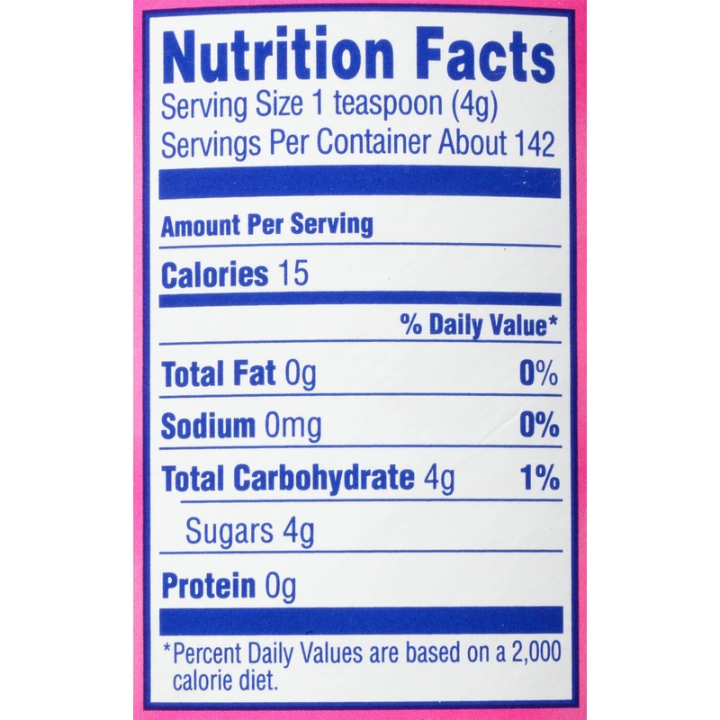 C&H Premium Pure Cane Granulated Sugar, 20 OZ Canister (Pack