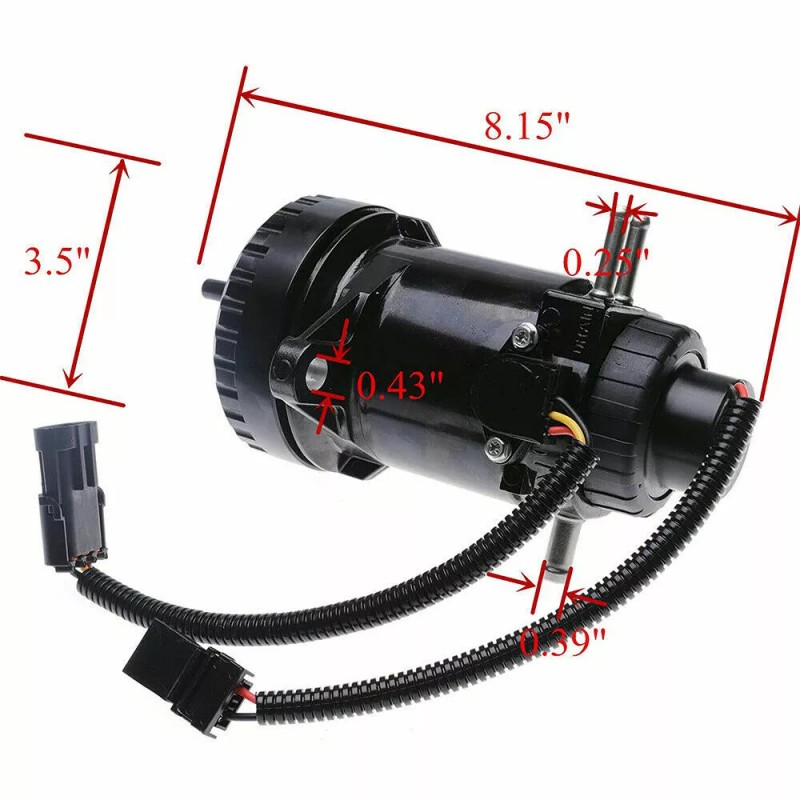 chdo5471 10226035 Fuel Filter Assembly For Chevy/GMC 6.5 V8 C1500