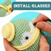 Jilskl Complete Crochet Set Beginner Animals, Chopped Animals Set Beginners,
