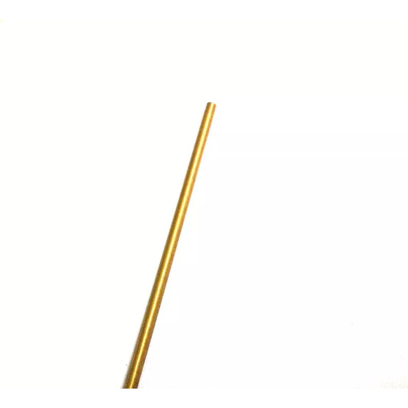 Saturn 3/8" C360 BRASS SOLID ROUND ROD 48" long H02