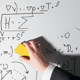 Relaxdays Whiteboard Sponge Set of 20, Magnetic Sponge Square, School & Office, HBT: 2 x 10.5 x 5.5 cm, Blackboard Wiper, Eva, Colourful