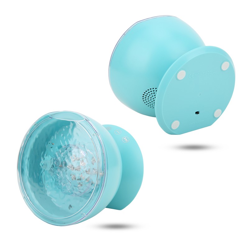 Ocean Wave Light Projector BT Remote Control Music Sleeping Lamp