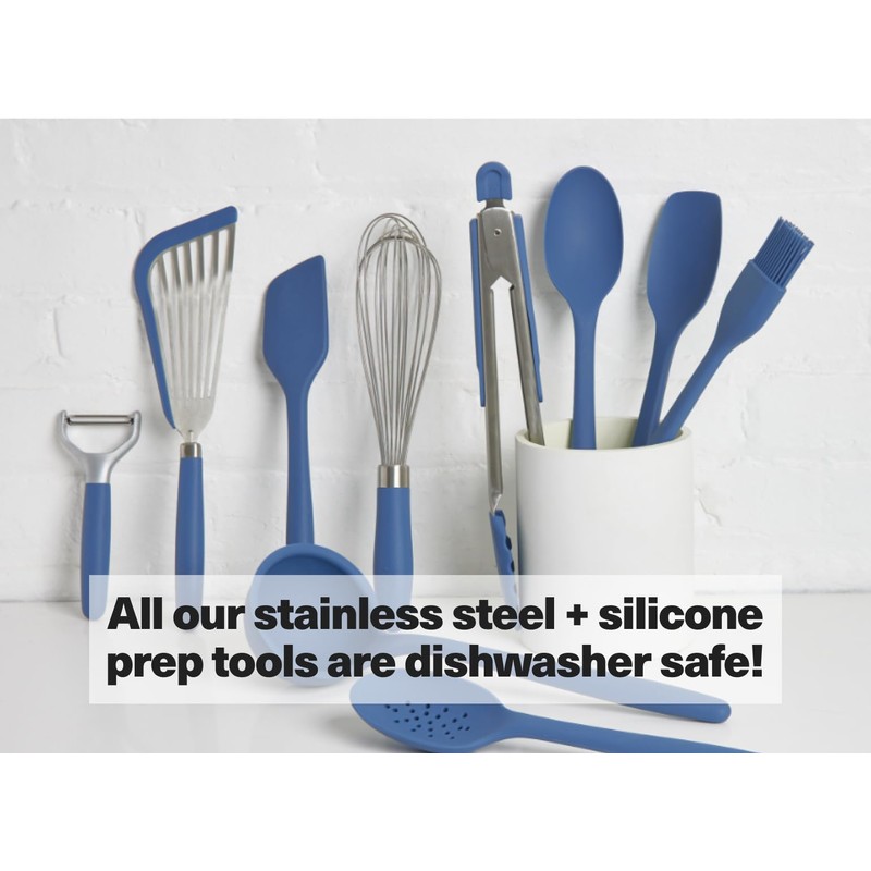 Misen Masher – Durable Stainless Steel Head, Ergonomic Non-Slip Handle