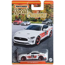 Matchbox 2019 Ford Mustang GT, Local Cruisers 10/12