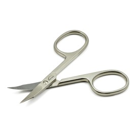Mont Bleu Two-in-one Nail & Cuticle Combination Scissors Made in Italy | sharpened in Solingen