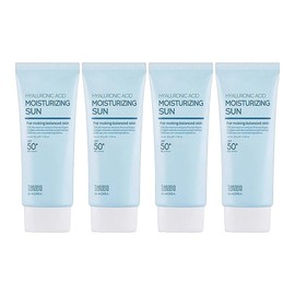 Ten Zero Large Capacity Hyaluronic Acid Moisturizing Sun 50g 4 Tone Up UV Protection Daily Sun Cream / 텐제로 대용량 히알루론산 모이스처라이징 선 50g 4개 톤업 자외선차단 데일리 선크림