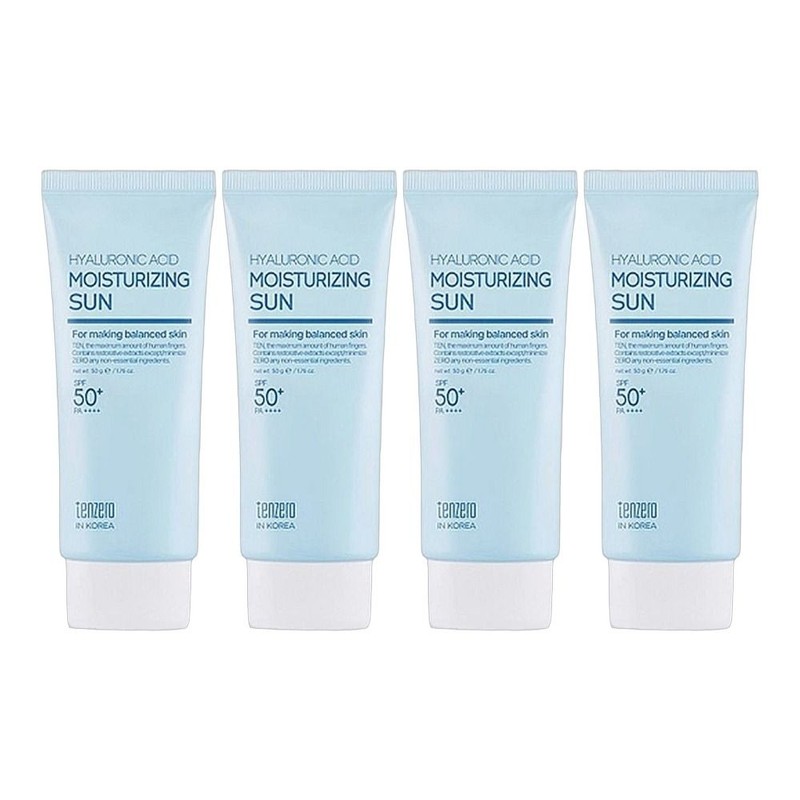 Ten Zero Large Capacity Hyaluronic Acid Moisturizing Sun 50g 4