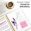 Lined Spiral Journal Notebook for Women & Men, 140 Pages,