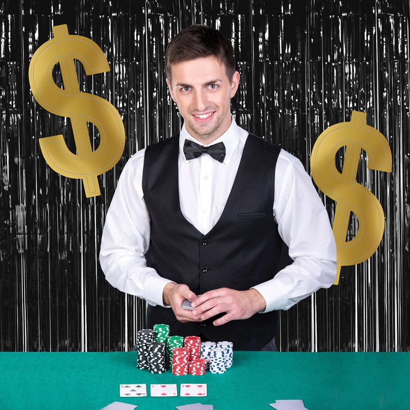 Beistle Foil $ Silhouette