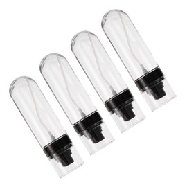 PACKOVE 4Pcs Inverted Spray Bottle Refillable Portable Cosmetic Container for Travel for Water Perfume Liquid Storage Lightweight Durable Design