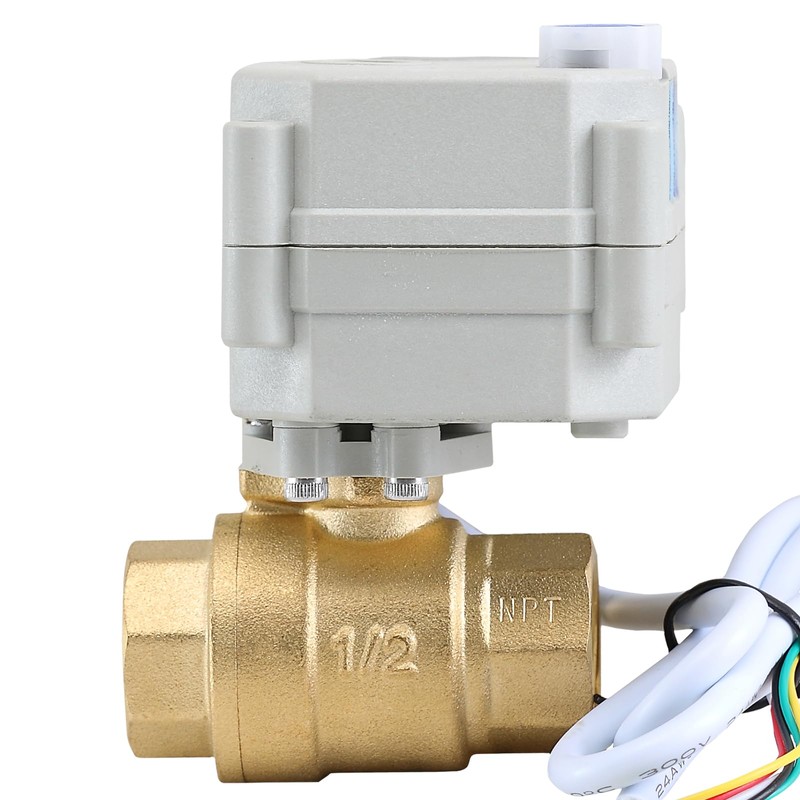 HSH-Flo 2 Way 1/2" DN15 12VDC 24VDC 24VAC Normally Closed