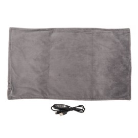 Electric Heating Pad 19x11in USB Fast Heating 3 Temp Modes Foldable Soft Material Small Heating Pad for Back Waist Legs