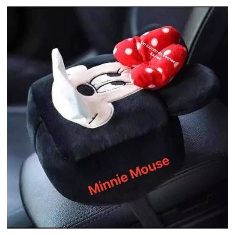 Mickie Mouse Minnie Klinera Accesorio Auto Mickie Mouse Minnie Mouse