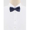 Allegra K Men's Women's Bowtie, Bowtie, Ribbon, Polka Dot Pattern,