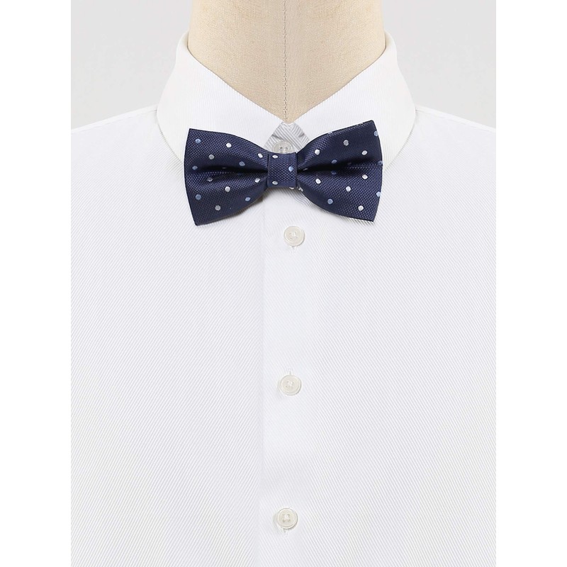 Allegra K Men's Women's Bowtie, Bowtie, Ribbon, Polka Dot Pattern,