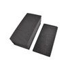 uxcell 10 Pcs x Black Rectangle Adhesive Foam Replacement Sander